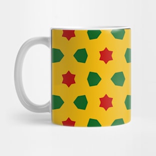 African Patterns with African Colors Mug